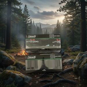 Coleman MadDog Gear Protective ATV/UTV Riding Goggles